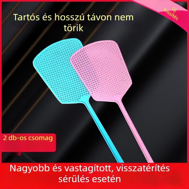 Légycsapó – Vastagított műanyag, Könnyű luxus stílus, Enyhén mérgező