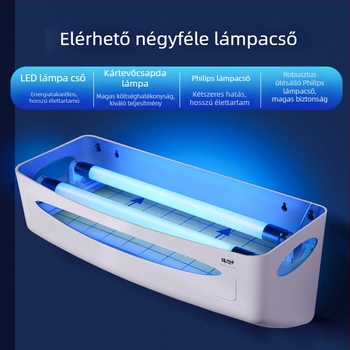 GM510 Ragadós rovarfogó lámpa – 30W, 220V, T8 15W cső, 1,96 kg