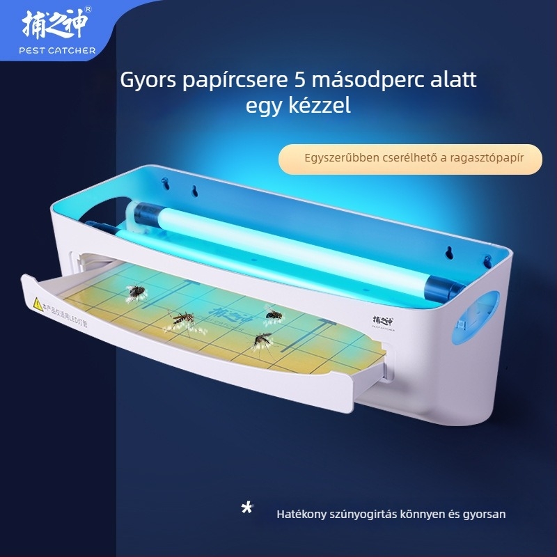 GM510 Ragadós rovarfogó lámpa – 30W, 220V, T8 15W cső, 1,96 kg