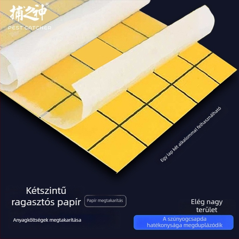 GM510 Ragadós rovarfogó lámpa – 30W, 220V, T8 15W cső, 1,96 kg