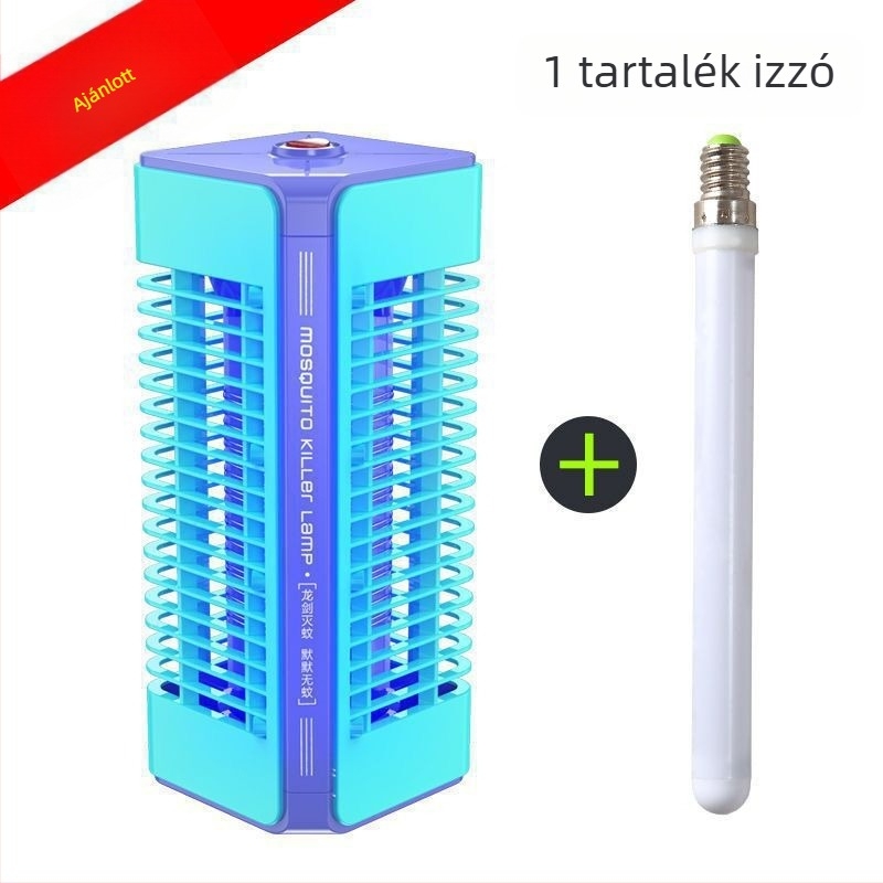 Otthoni szúnyogölő lámpa — falra szerelhető, fotokatalitikus belső egység, elektromos sokk, 220V, MARS-001