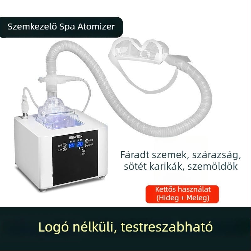 Phantahe Szemápoló Ultrahangos Nebulizáló Készülék — hordozható, IPX8 vízálló, otthoni használatra, ajándékdobozos csomagolás