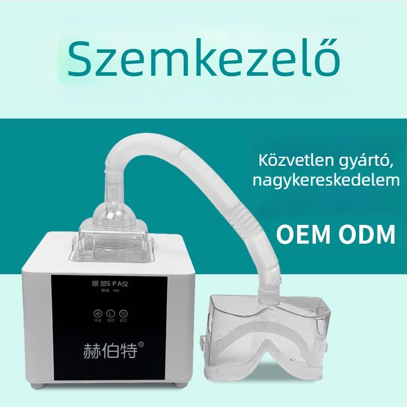 Phantahe Szemápoló Ultrahangos Nebulizáló Készülék — hordozható, IPX8 vízálló, otthoni használatra, ajándékdobozos csomagolás