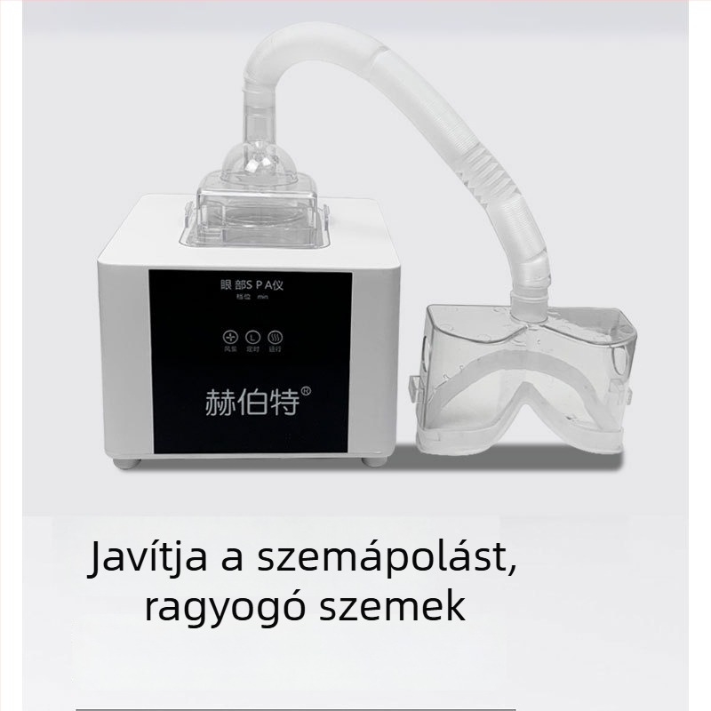 Phantahe Szemápoló Ultrahangos Nebulizáló Készülék — hordozható, IPX8 vízálló, otthoni használatra, ajándékdobozos csomagolás