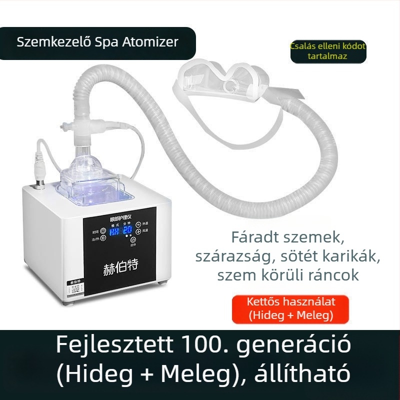 Phantahe Szemápoló Ultrahangos Nebulizáló Készülék — hordozható, IPX8 vízálló, otthoni használatra, ajándékdobozos csomagolás
