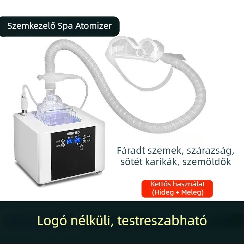 Phantahe Szemápoló Ultrahangos Nebulizáló Készülék — hordozható, IPX8 vízálló, otthoni használatra, ajándékdobozos csomagolás