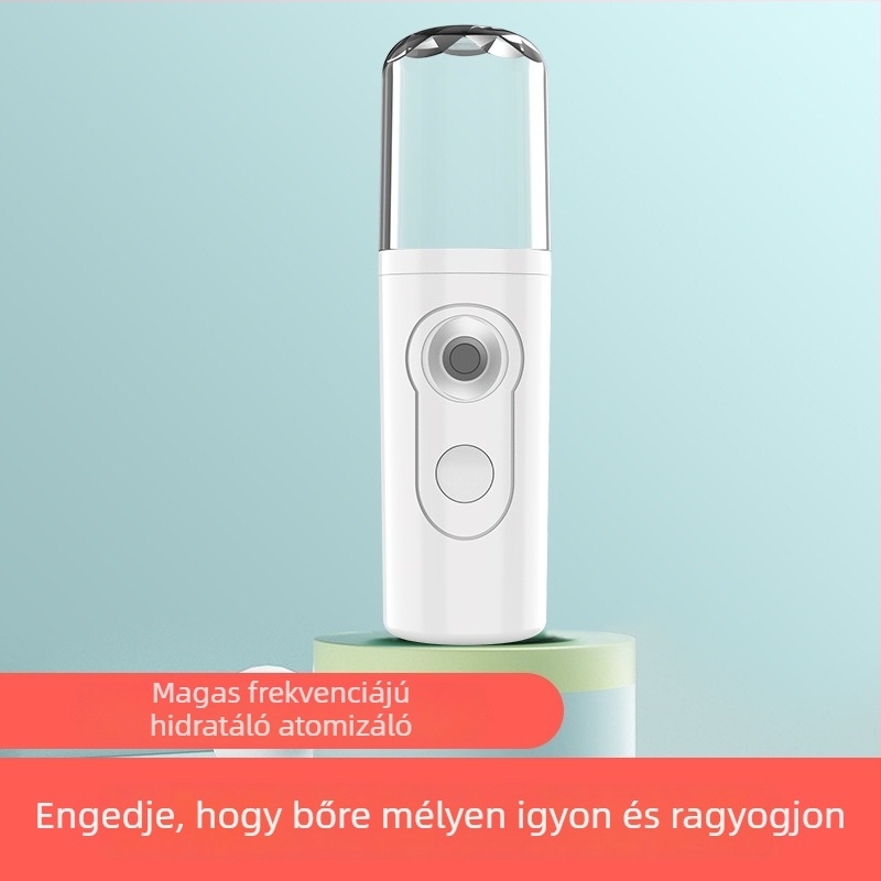 TOKTIK Nanospray Hidratáló Készülék, Modell T-009B, Páraidő legfeljebb 10 mp, 1 fokozat, hideg permetezés