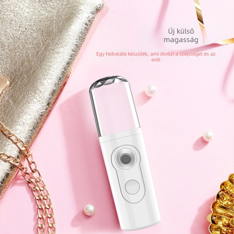 TOKTIK Nanospray Hidratáló Készülék, Modell T-009B, Páraidő legfeljebb 10 mp, 1 fokozat, hideg permetezés