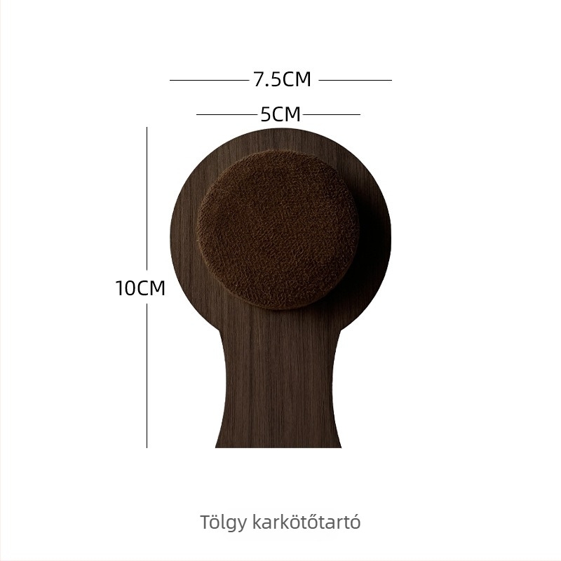 Fából készült ékszerkijelző állvány – ősi stílusú karkötő-kiállító, 2024 nyár