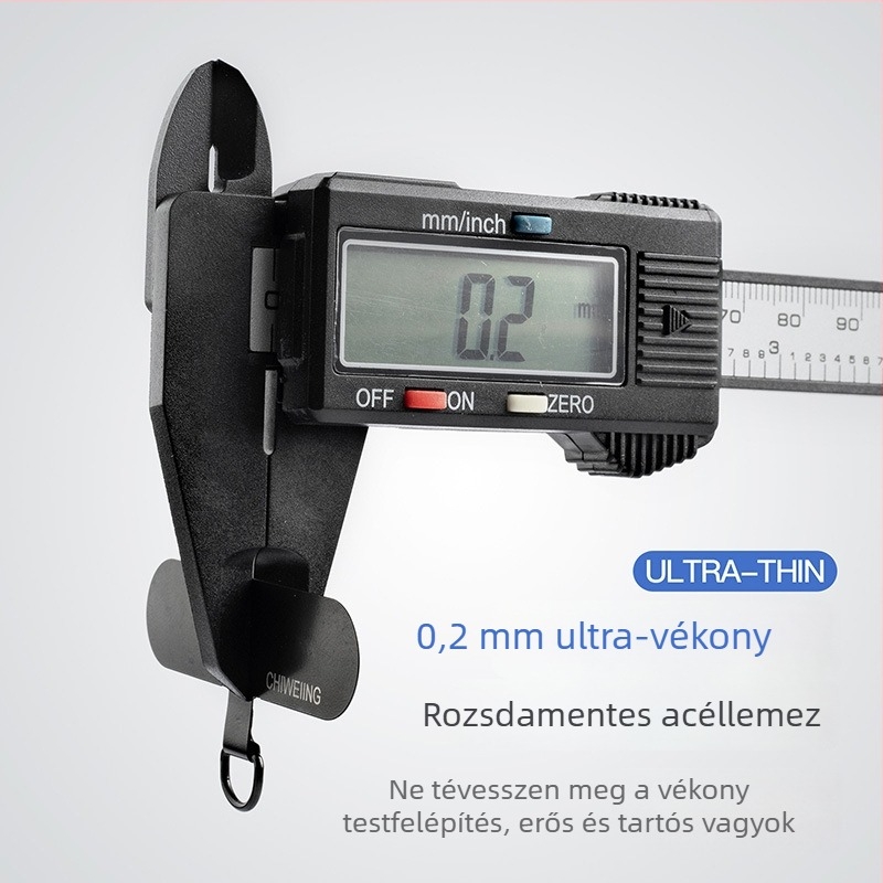 Mobiltelefon nyakpánt acélsodort rugós zsinórral, fém csattal és geometriai alakú medállal