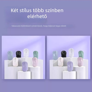 Huawei notebookhoz Bluetooth vezeték nélküli egér – 2,4G + Bluetooth, 1600 DPI, újratölthető, ném működés, USB tápegység (töltőkábel tartozék)