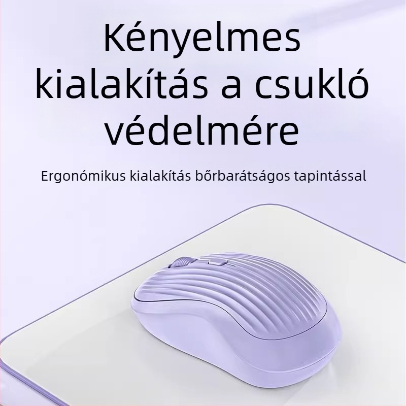 Huawei notebookhoz Bluetooth vezeték nélküli egér – 2,4G + Bluetooth, 1600 DPI, újratölthető, ném működés, USB tápegység (töltőkábel tartozék)