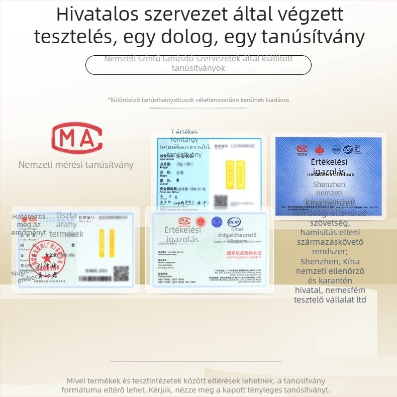 Arany mobiltelefon matrica, motívum: szerencse macska, halak, rovarok, madarak és vadállatok motívumokkal, geometriai forma, domborított fém díszítés, logónyomtatás lehetőség