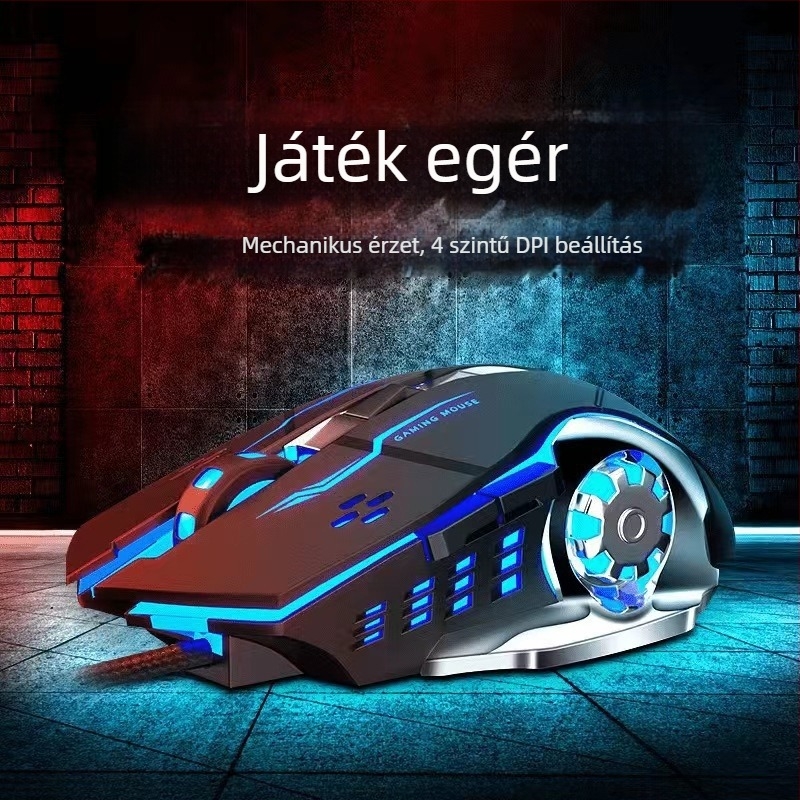 Vezeték nélküli egér 2.4G + Bluetooth, USB, 1600 DPI, 6 gomb, Ergonomikus kialakítás