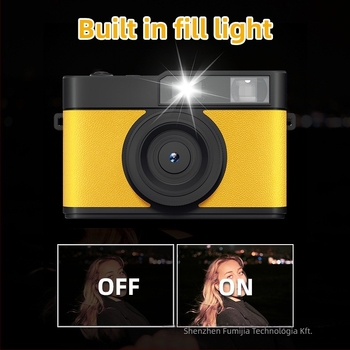Képernyő nélküli digitális kamera 8MP CMOS szenzorral, 3× digitális zoom, 1600×1200 HD felbontás, USB 3.0, periszkópos objektív