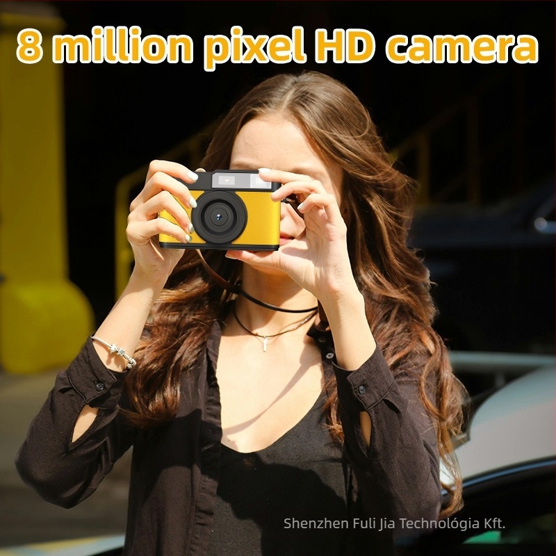 Képernyő nélküli digitális kamera 8MP CMOS szenzorral, 3× digitális zoom, 1600×1200 HD felbontás, USB 3.0, periszkópos objektív