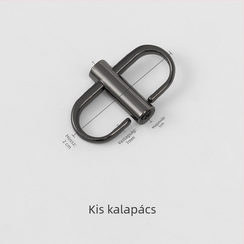 Állítható vállpánt hosszabbító táskákhoz, vékony lánc, fém kiegészítő; Yongxin Hardware, magas minőségű acél, városi egyszerűség