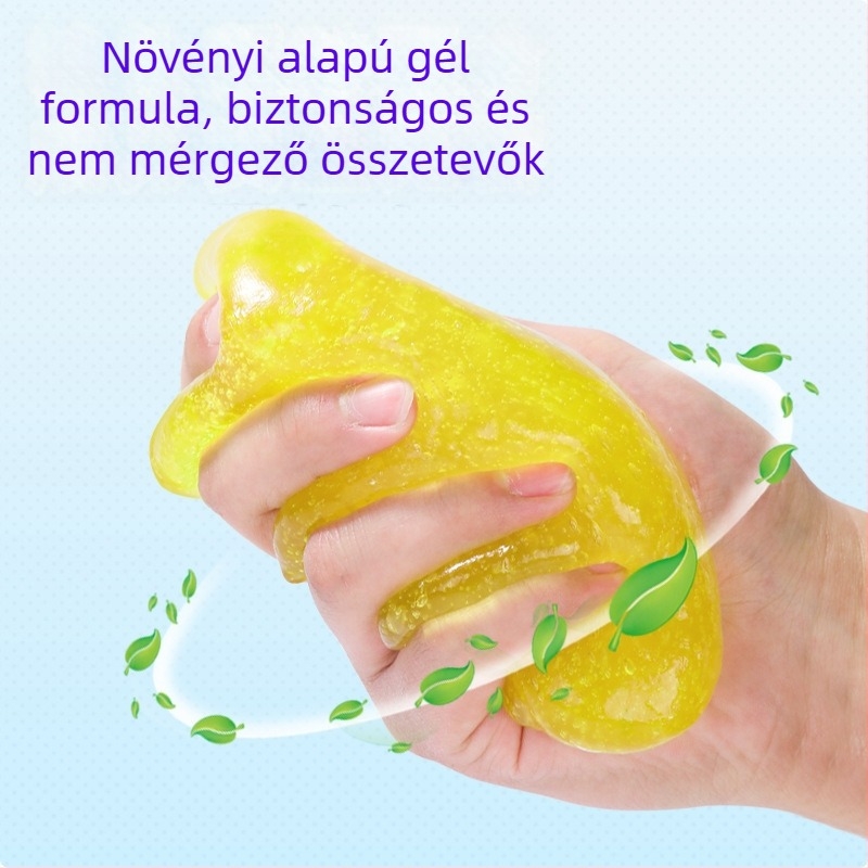 Autó tisztítás puha gumi gél - kristályiszap a por eltávolításához, Autonomy márka, testreszabható feldolgozás