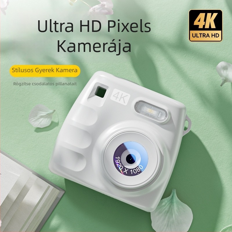 Shelan Z01 Gyermekeknek CCD Digitális Kamera – 24MP CCD, 8x optikai zoom, periszkópos objektív, elektronikus képstabilizáció, USB 3.0
