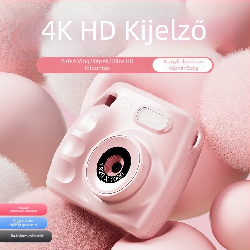 Shelan Z01 Gyermekeknek CCD Digitális Kamera – 24MP CCD, 8x optikai zoom, periszkópos objektív, elektronikus képstabilizáció, USB 3.0