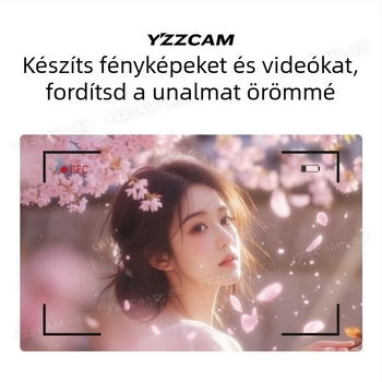 Kompakt digitális kamera 3x optikai zoom, 300 000 effektív pixelt, dupla képstabilizálás, microSD tárhely, HD LCD-kijelző