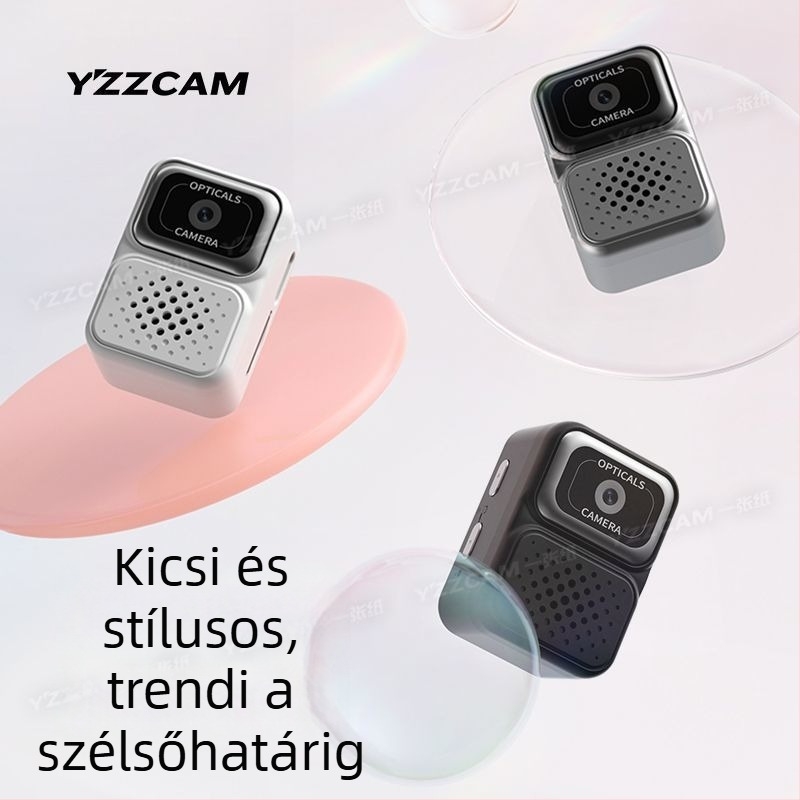 Kompakt digitális kamera 3x optikai zoom, 300 000 effektív pixelt, dupla képstabilizálás, microSD tárhely, HD LCD-kijelző
