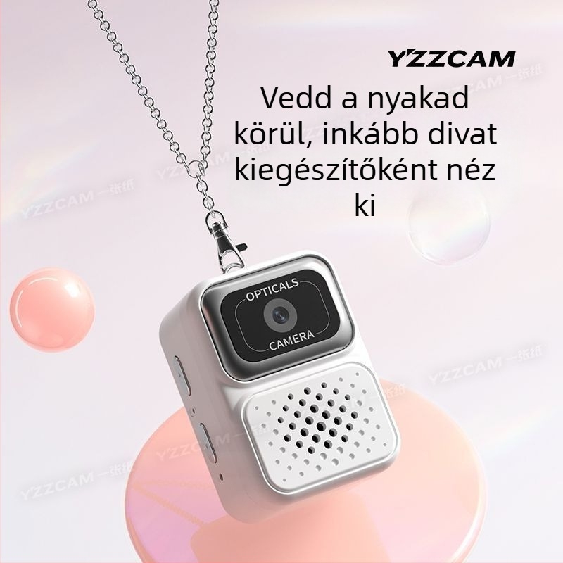 Kompakt digitális kamera 3x optikai zoom, 300 000 effektív pixelt, dupla képstabilizálás, microSD tárhely, HD LCD-kijelző