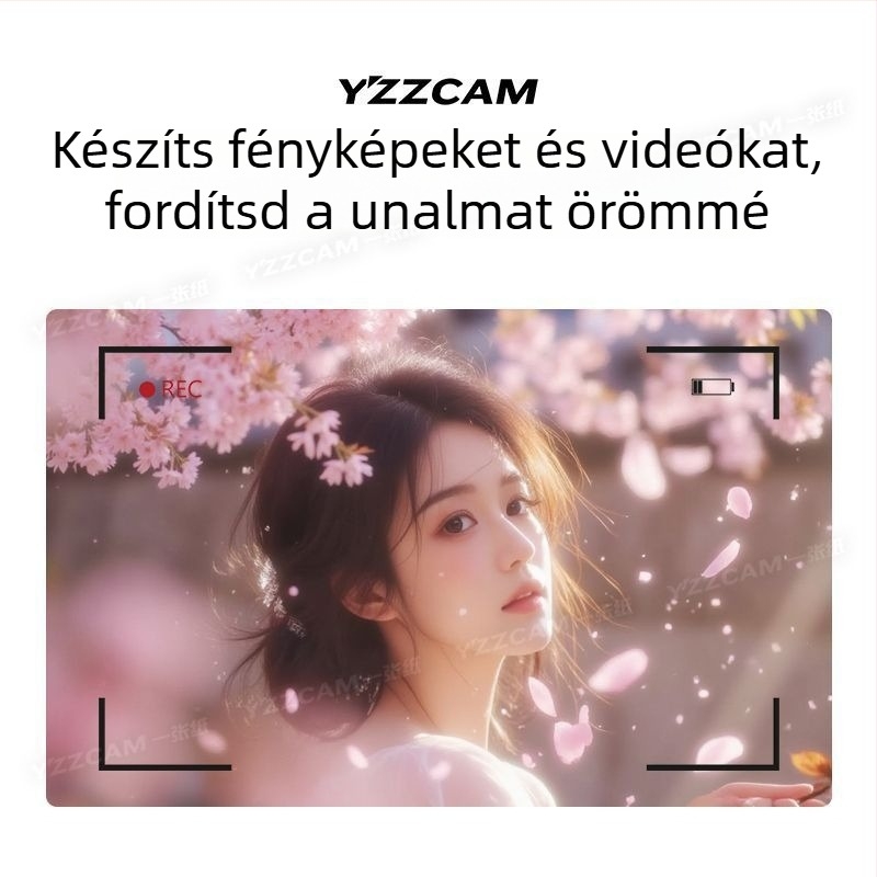 Kompakt digitális kamera 3x optikai zoom, 300 000 effektív pixelt, dupla képstabilizálás, microSD tárhely, HD LCD-kijelző