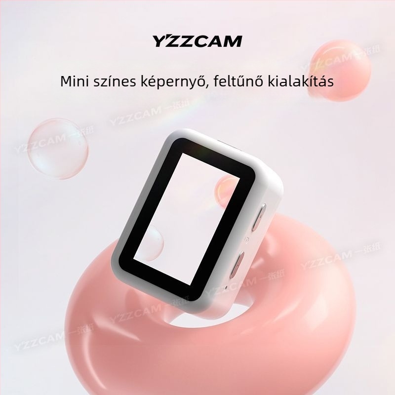 Kompakt digitális kamera 3x optikai zoom, 300 000 effektív pixelt, dupla képstabilizálás, microSD tárhely, HD LCD-kijelző