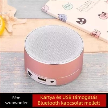 Bluetooth hangszóró USB lejátszási lehetőséggel, IPX7 vízálló, 3,5 mm audió bemenet, frekvenciatartomány 100 Hz–20 kHz, SNR ≥70 dB.