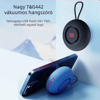 Bluetooth hangszóró - 5W, IPX4 vízálló, BT 5.3, beépített akkumulátor 300–500 mAh, hatótáv max. 10 m