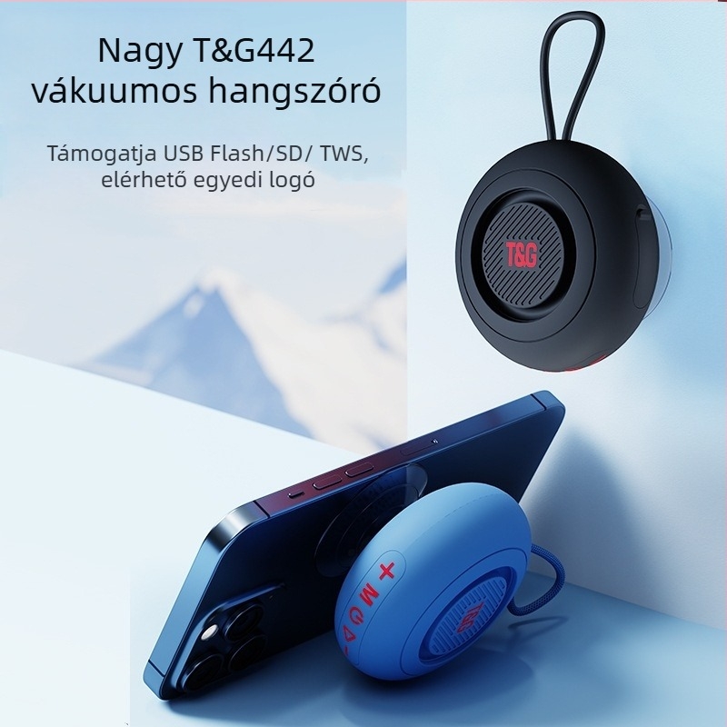 Bluetooth hangszóró - 5W, IPX4 vízálló, BT 5.3, beépített akkumulátor 300–500 mAh, hatótáv max. 10 m