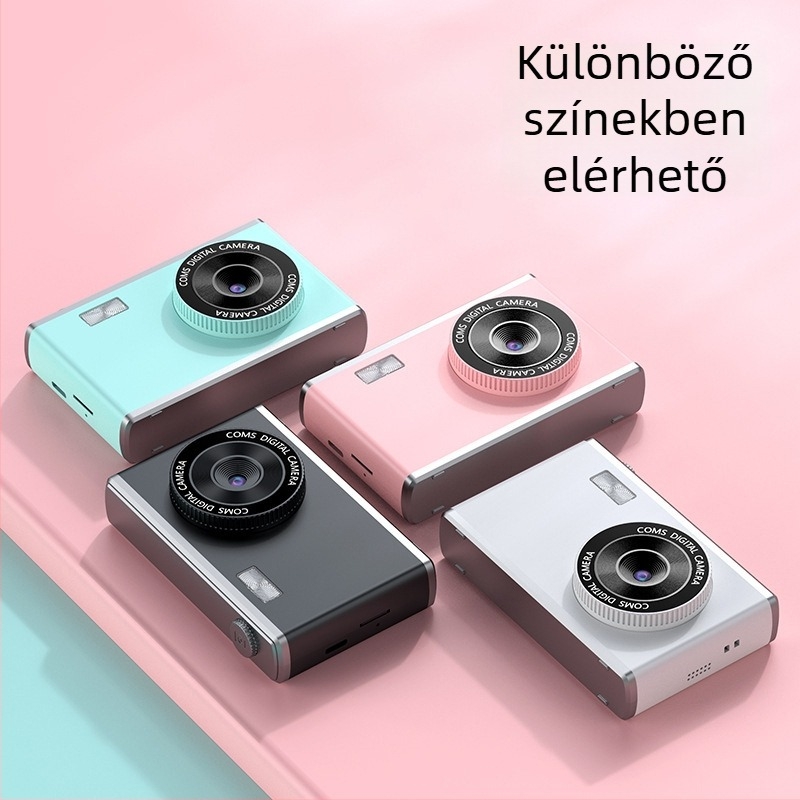 Y25 Selfie kamera CMOSS szenzorral, 5MP, 8x optikai zoom, 3600×2400 felbontás, 2,4 hüvelykes LCD, USB 3.0