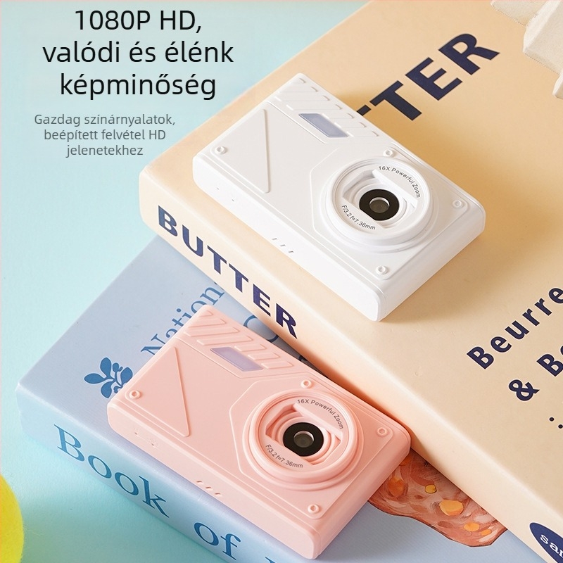 Szelfi kamera 24MP CMOS szenzorral, 8x optikai zoom, periszkóplencse, USB 2.0, elektronikus képstabilizáció
