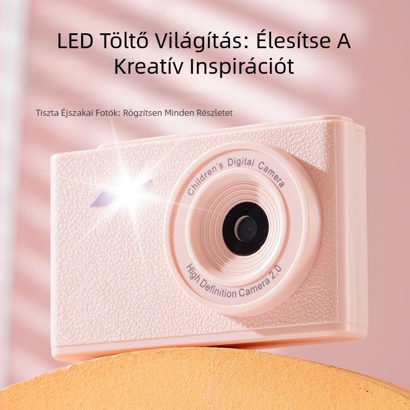 Szelfi kamera 24MP CMOS szenzorral, 8x optikai zoom, periszkóplencse, USB 2.0, elektronikus képstabilizáció