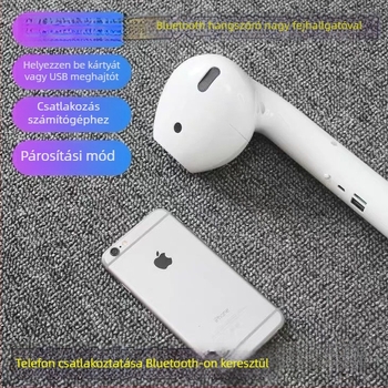 Óriás Bluetooth hangszóró mély basszus, kreatív hangrendszer