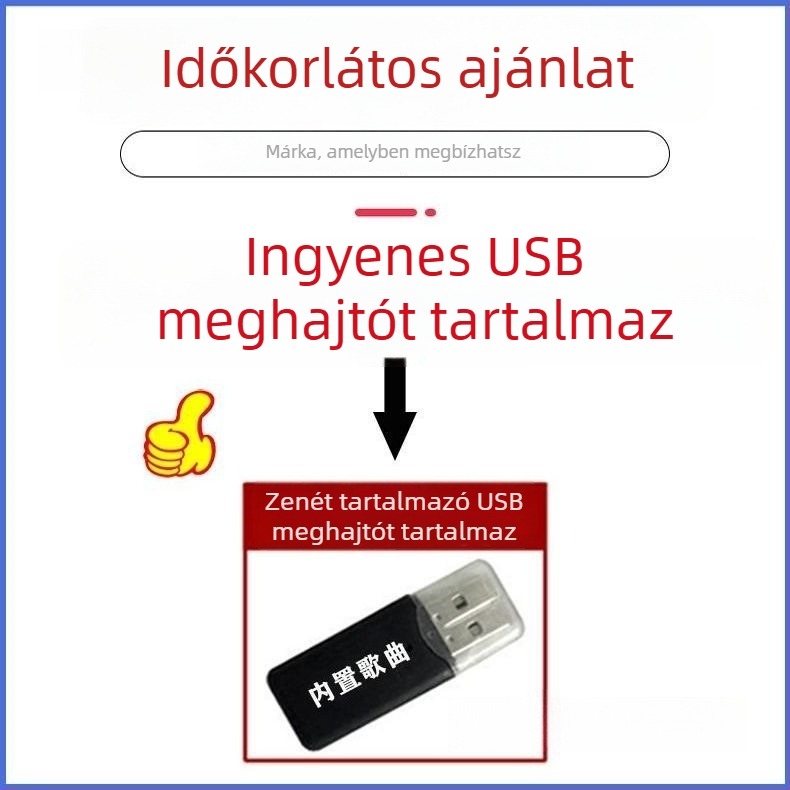 Óriás Bluetooth hangszóró mély basszus, kreatív hangrendszer