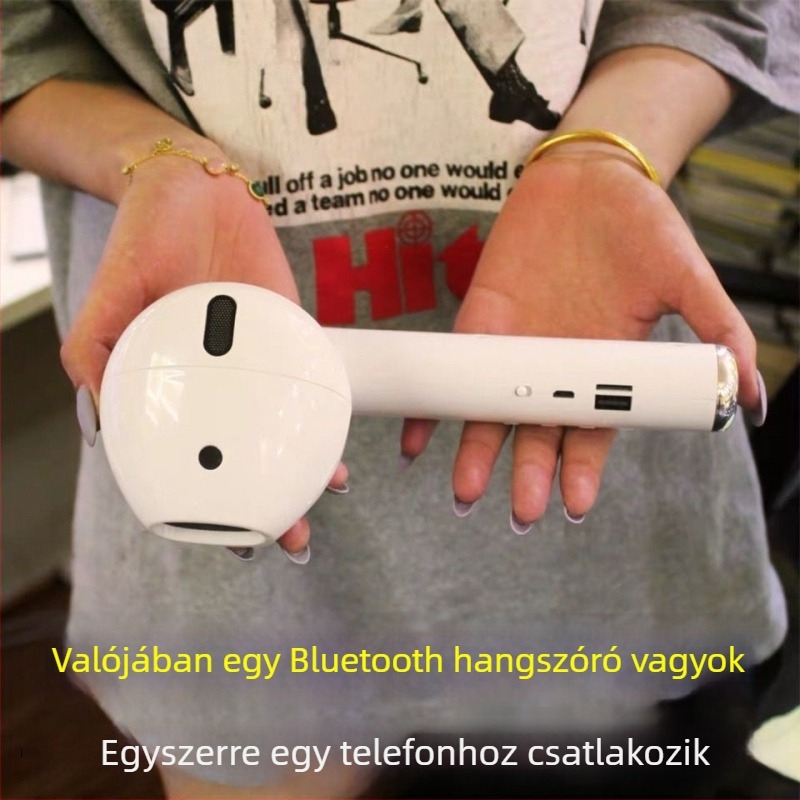 Óriás Bluetooth hangszóró mély basszus, kreatív hangrendszer
