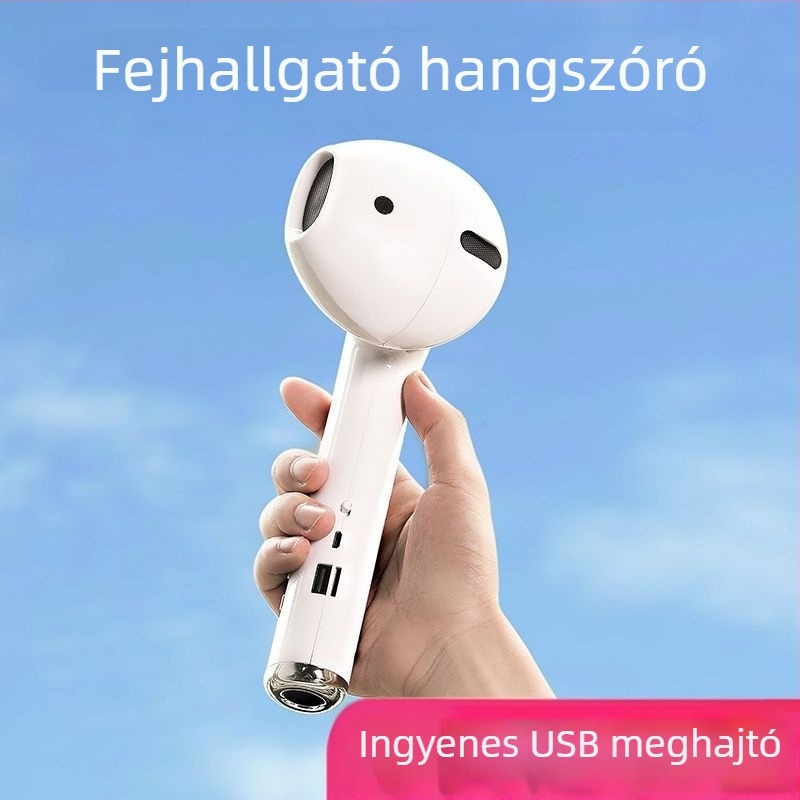 Óriás Bluetooth hangszóró mély basszus, kreatív hangrendszer
