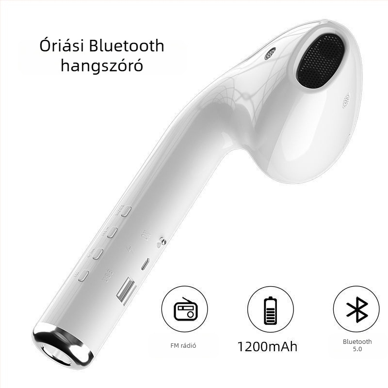 Óriás Bluetooth hangszóró mély basszus, kreatív hangrendszer