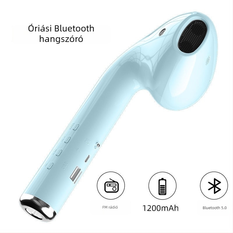 Óriás Bluetooth hangszóró mély basszus, kreatív hangrendszer
