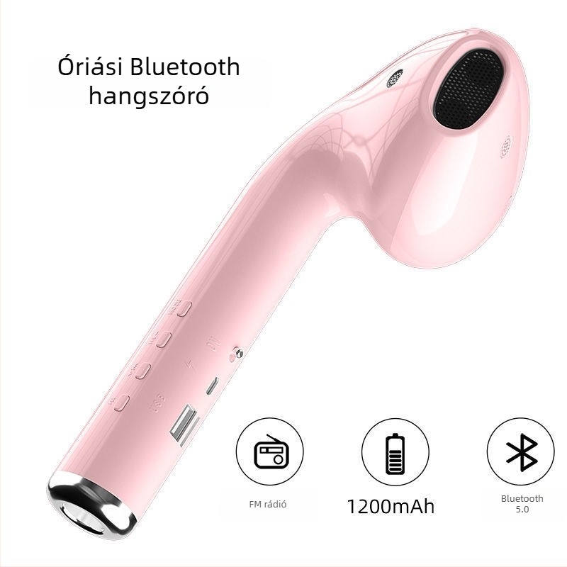 Óriás Bluetooth hangszóró mély basszus, kreatív hangrendszer