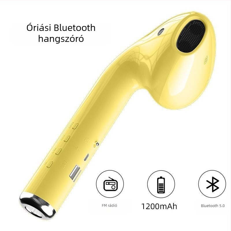 Óriás Bluetooth hangszóró mély basszus, kreatív hangrendszer