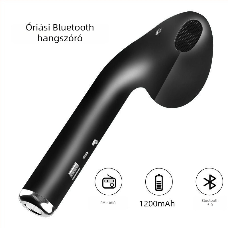 Óriás Bluetooth hangszóró mély basszus, kreatív hangrendszer