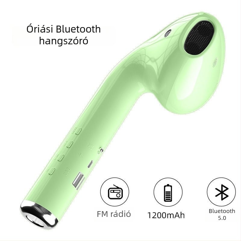Óriás Bluetooth hangszóró mély basszus, kreatív hangrendszer