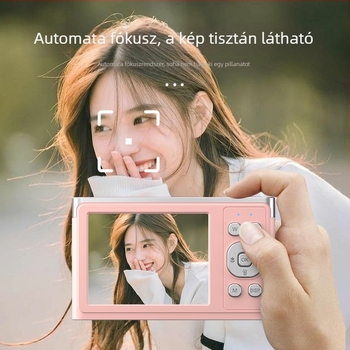 4K-s digitális kamera CMOS 24MP szenzorral, 16x optikai zoom, periszkópos objektív