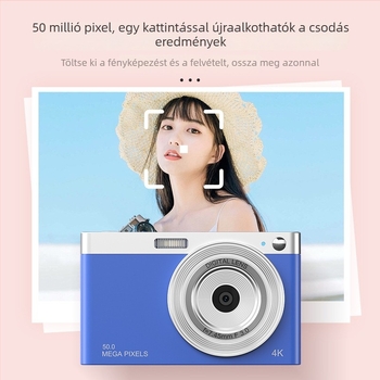 4K-s digitális kamera CMOS 24MP szenzorral, 16x optikai zoom, periszkópos objektív