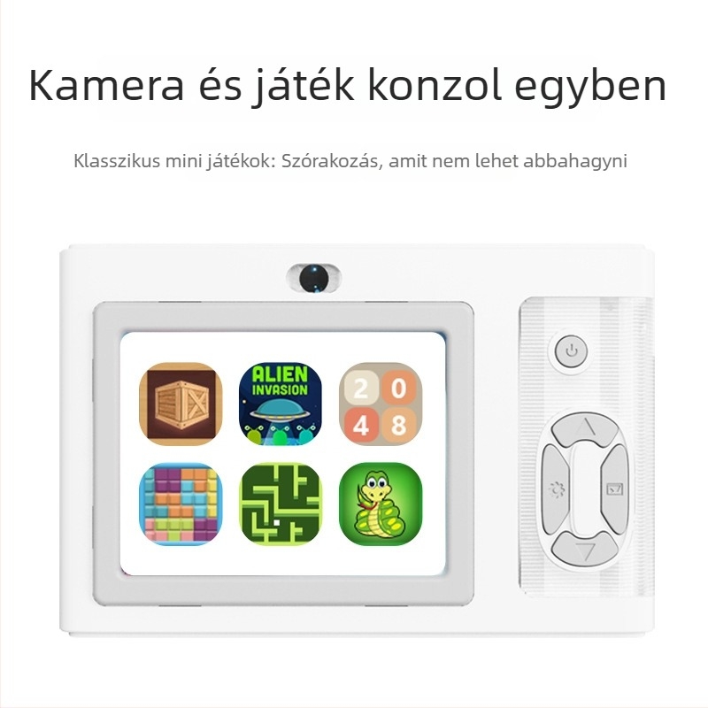 Y2 digitális kamera 1/2 hüvelykes CMOS szenzorral, 24MP+, 8x optikai zoom, maximális felbontás 3264x2448, optikai képstabilizálás