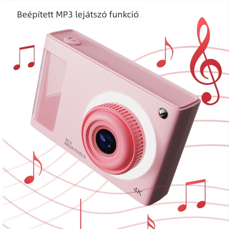 Y2 digitális kamera 1/2 hüvelykes CMOS szenzorral, 24MP+, 8x optikai zoom, maximális felbontás 3264x2448, optikai képstabilizálás