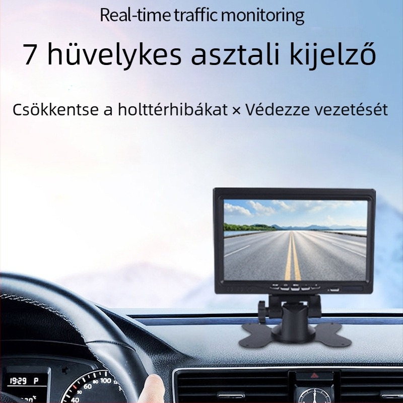 Hátulnézeti kamera magas féklámpával Nissan Opel Renault számára, 170° látószög, 12V, AV videó, modell JH-2023112507
